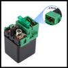 Hihaha Motorcycle Starter Solenoid Relay for Honda CB500X CB750 CB900F CRF450X CRF250L VFR750F VFR800 CTX700 VTX1300C VT1100C 35850-MT4-003 35850-MT4-000 Durable Material view 3