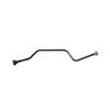 Motoforti Coolant Radiator Reservoir Tank Overflow Hose Fit for Audi Q5 2.0L FLEX 2013-2017 3.0L TDI 2014-2015 No.8R0121081AQ - Pack of 1 Long-lasting view 1
