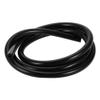 Hihaha Silicone Vacuum Tubing Hose Automotive Vacuum Line for Toyota High Temperature 5.5ft 1/4" 6mm ID 3.5mm Thickness 1 Pc Black view 1
