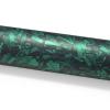 24"x60" (2FTx5FT) Emerald Green PET Marble Forged Carbon Fiber Textured Matte Vinyl Wrap Auto Car Sticker Decal Film Sheet Bubble Free Air Release Technology with Tool Kit view 3