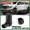 Motoforti 2 Pcs Car Bumper Reverse Parking Assist Sensor for Nissan Titan Armada 2005 2006 2007 2008 2009 2010 2011 25994-7S10A 25994-7S000 Long-Lasting view 2