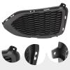 LUNUMAOS Fog Light Cover, Fog Light Cover Fit For KIA SORENTO 2011 2012 2013, Assembly Direct Replacement Fully Compatible (Passenger Side) view 2