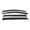Window Visor Front Rear 4pcs Slim Style for Kia Sorento 2021-2023 view 1