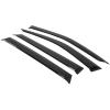 Window Visor Front Rear 4pcs Slim Style for Kia Sorento 2021-2023 view 3
