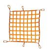 Flat Nylon Sling Hoisting Net, Heavy Duty Motorbike Bungee Cargo Net, Personalized Cargo Net Straps, 0.3-3.5T Square Net Loading And Unloading, Tear Resistant Cargo Lifting Bag(1.5 X 1.5M/Mesh 10cm/Lo view 1