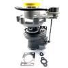 BCXFORK HX25W Turbocharger 3538993 3596586 3538834 fits for Cummins Engine 4BTA CASE 590SM 580SM 580SL view 2