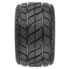 Duratrax Bandito 2.0 3.8" All Terrain Tires Mounted on Ripper Black 8x32 Removable Hex Wheels 2 for 17mm MT Front or Rear DTX564910 view 2