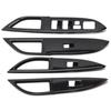 YTRIO ABS Inner Door Armrest Window Lift Switch Button Cover Trim for Mitsubishi Outlander 2013-2019 Car Accessories view 1