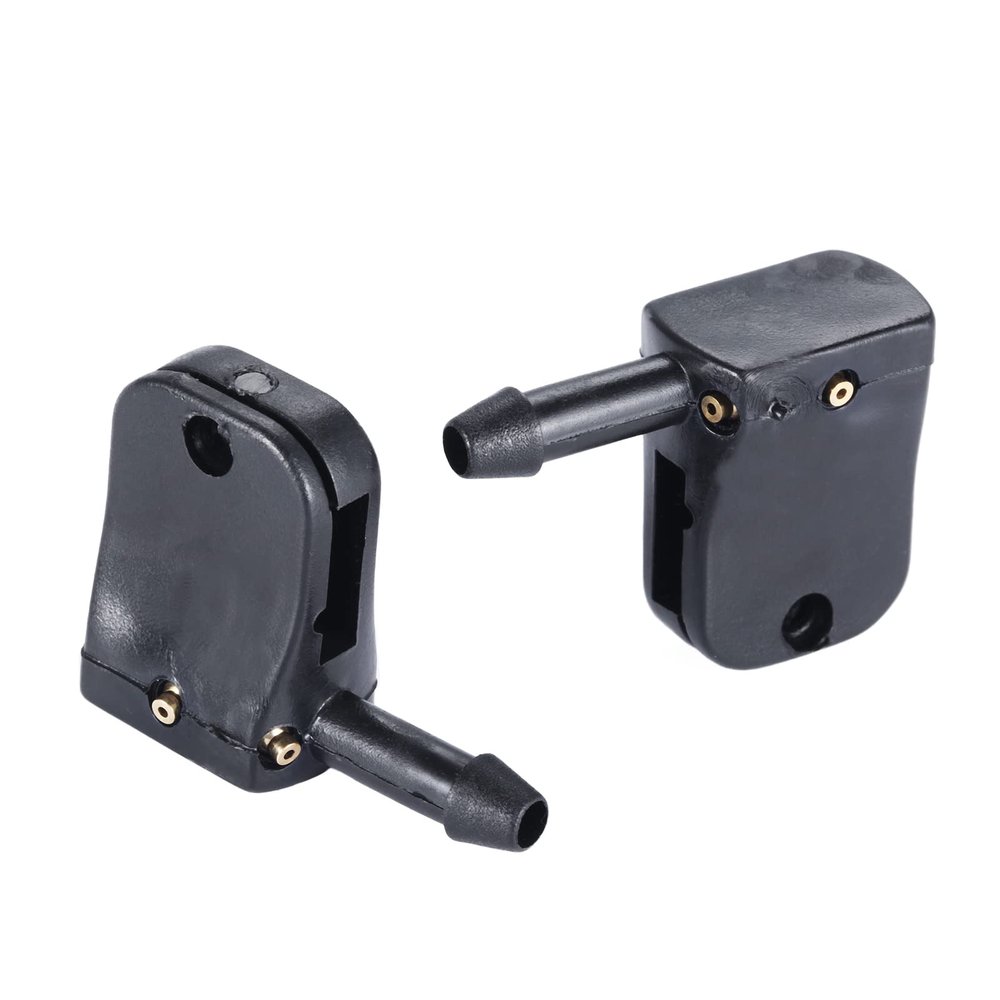 YTRIO 2Pcs Universal Washer Nozzles Water Spray Jet for Mercedes-Benz Vito V-Class W638 Sprinter VW LT for Crafter Mounted onto Wiper Arm