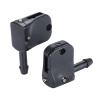 YTRIO 2Pcs Universal Washer Nozzles Water Spray Jet for Mercedes-Benz Vito V-Class W638 Sprinter VW LT for Crafter Mounted onto Wiper Arm view 2