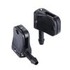 YTRIO 2Pcs Universal Washer Nozzles Water Spray Jet for Mercedes-Benz Vito V-Class W638 Sprinter VW LT for Crafter Mounted onto Wiper Arm view 3
