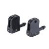 YTRIO 2Pcs Universal Washer Nozzles Water Spray Jet for Mercedes-Benz Vito V-Class W638 Sprinter VW LT for Crafter Mounted onto Wiper Arm view 4