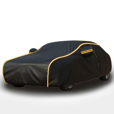 Car Cover Waterproof for BMW X6 M50d G06/ X6 M50i G06/ X6 M60i G06 (2019 -), Outdoor Car Covers Waterproof Breathable Large Car Cover, Custom Full Car Cover Dustproof Scratchproof Sunscreen Snowproof