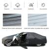 Car Cover Waterproof for BMW X6 M50d G06/ X6 M50i G06/ X6 M60i G06 (2019 -), Outdoor Car Covers Waterproof Breathable Large Car Cover, Custom Full Car Cover Dustproof Scratchproof Sunscreen Snowproof view 2