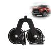 MITZONE Dual Horn Assembly with Bracke Compatible with Commander Jeep Grand Cherokee Liberty 2008-2010 view 1