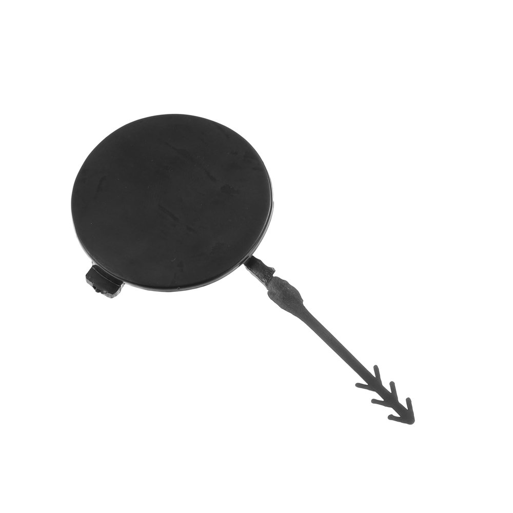 ACROPIX Car Front Bumper Tow Hook Cover 8K0807241 for Audi A4 2009-2012 Tow Hook Eye Lid Cover Trailer Cap Black Car Parts