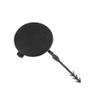 ACROPIX Car Front Bumper Tow Hook Cover 8K0807241 for Audi A4 2009-2012 Tow Hook Eye Lid Cover Trailer Cap Black Car Parts view 1