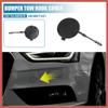 ACROPIX Car Front Bumper Tow Hook Cover 8K0807241 for Audi A4 2009-2012 Tow Hook Eye Lid Cover Trailer Cap Black Car Parts view 2