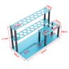 Rust-Free Resilient Aluminum Alloy Screwdrivers Tool Storage Rack for RC Car DIY Tools Organization, Blue Accessory view 4