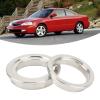 BTSEURY 44mm Wastegate Flange Set, Stainless Steel Wastegate Flange, Inlet Outlet V Band Weld Kit Replacemet for TIAL MV R VBAND view 2