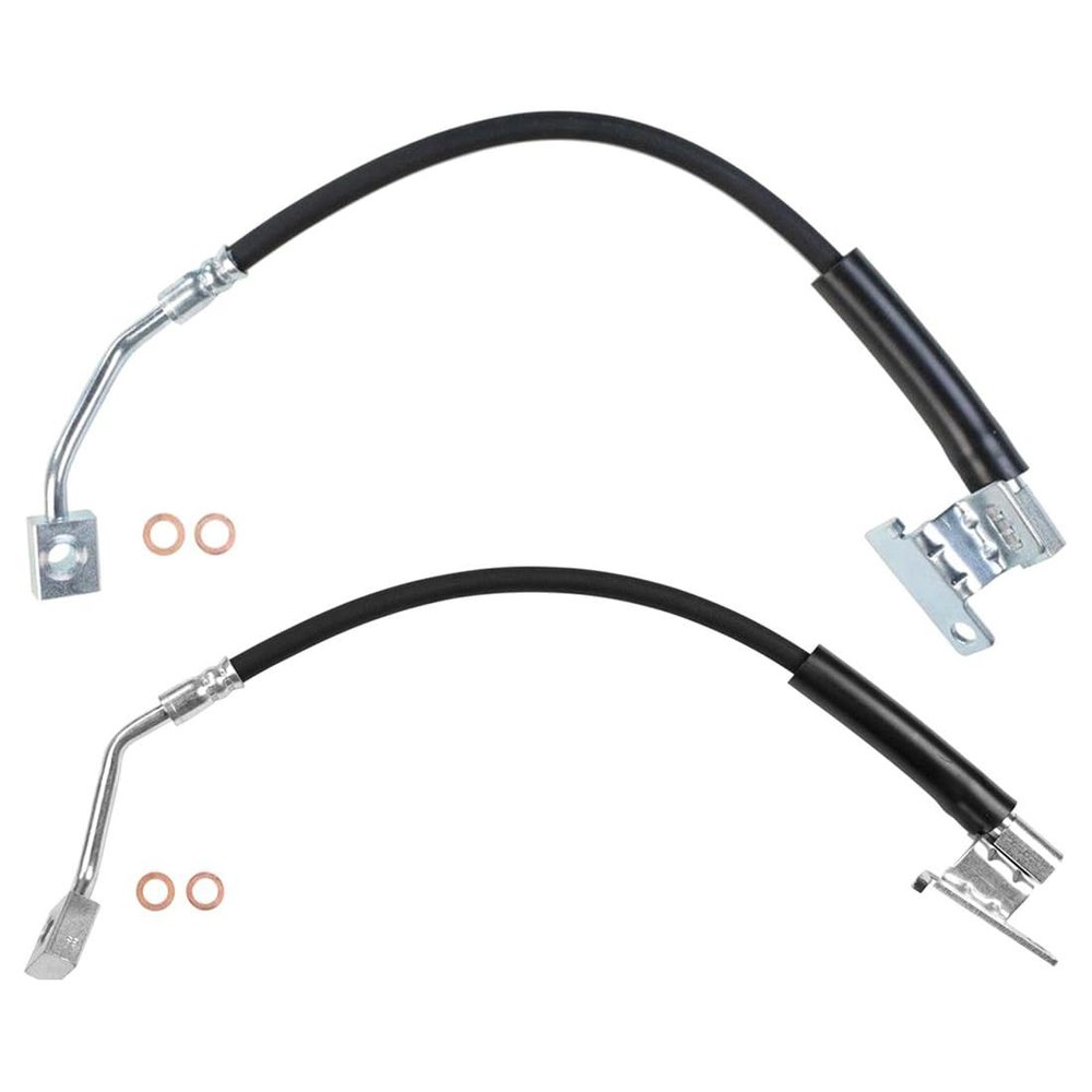 A-Partrix Rear Brake Hose Replacement for Ford Crown Victoria 2006-2011