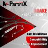 A-Partrix Rear Brake Hose Replacement for Ford Crown Victoria 2006-2011 view 2
