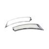 VioziteGam 2X Clear Lens Front Sidemarker Lights & Black ABS Housing Bulbs 2006-2010 2007-2010 for Pontiac for Solstice 2006-2009,for Saturn for Sky 2007-2010 W5W (168)-Bulb Shape Code Smooth view 1