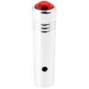 GG Grand General 95115 2-1/4 Inches Chrome Aluminum Toggle Switch Extension with Red Jewel, Compatible with Freightliner and Kenworth view 1
