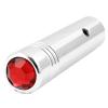 GG Grand General 95115 2-1/4 Inches Chrome Aluminum Toggle Switch Extension with Red Jewel, Compatible with Freightliner and Kenworth view 2