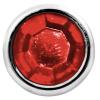 GG Grand General 95115 2-1/4 Inches Chrome Aluminum Toggle Switch Extension with Red Jewel, Compatible with Freightliner and Kenworth view 3