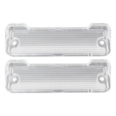 QzmLsk item_name: Back Up Light Lenses Rear for 1965-1967 Chevrolet Chevelle & El Camino (US Version) OE# 5956582 Acrylic
