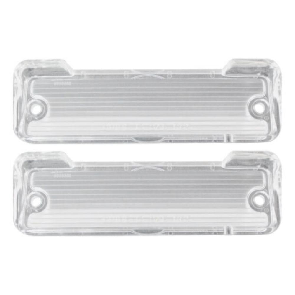 QzmLsk item_name: Back Up Light Lenses Rear for 1965-1967 Chevrolet Chevelle & El Camino (US Version) OE# 5956582 Acrylic