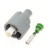 ARETV Auto 1pin plug 90980-11271 4F0178-0001 1300-4393 wiring sealed electrical waterproof connector 7283-1113-40 with pins and seals(2pcs) view 1