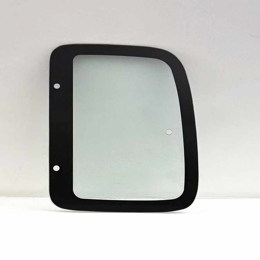Driver/Left Side Quarter Window Glass Clear Color Replacement For Toyota Tacoma Pickup 2 Door Extended Cab 1995-2000