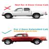 Driver/Left Side Quarter Window Glass Clear Color Replacement For Toyota Tacoma Pickup 2 Door Extended Cab 1995-2000 view 3