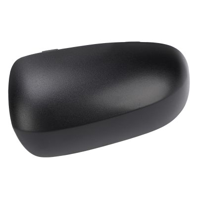 Rearview Mirror Cover Replacement for C X01 2000-2012, Side Door Mirror Cover Cap, Black (Left 96401 9PB0A)