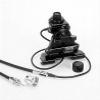 Comet CP-5M Universal RS-730 Adjustable Lip Mount with Pre-Installed Coax Cable for Mobile Antennas NMO and SO-239 Compatible Durable Vehicle Radio Antenna Mounting Solution view 2