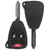 KEYS4LESS Replacement Keyless Remote Head Key Fob Compatible with Caliber 2007 FCC OHT692427AA OHT692713AA Part Number 56040649AC 56040649 05175789AA 05175786AA view 1