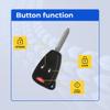 KEYS4LESS Replacement Keyless Remote Head Key Fob Compatible with Caliber 2007 FCC OHT692427AA OHT692713AA Part Number 56040649AC 56040649 05175789AA 05175786AA view 2