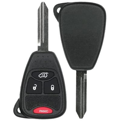 KEYS4LESS Replacement Keyless Remote Head Key Fob Compatible with Liberty 2009 FCC OHT692427AA OHT692713AA Part Number 56040649AC 56040649 05175789AA 05175786AA