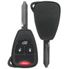 KEYS4LESS Replacement Keyless Remote Head Key Fob Compatible with Liberty 2009 FCC OHT692427AA OHT692713AA Part Number 56040649AC 56040649 05175789AA 05175786AA view 1