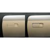 Real Premium Carbon Fiber Car Co-Pilot Side Glove Box Switch Frame Decal Compatible with VW Volkswagen Jetta 2012 2013 2014 2015 2016 2017 2018 Trim Interior Accessories Sticker Black view 3