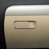 Real Premium Carbon Fiber Car Co-Pilot Side Glove Box Switch Frame Decal Compatible with VW Volkswagen Jetta 2012 2013 2014 2015 2016 2017 2018 Trim Interior Accessories Sticker Black view 4