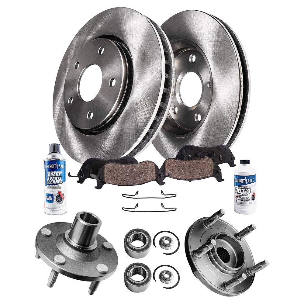 Detroit Axle - Front Brake Kit for Ford Escape Mazda Tribute