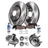 Detroit Axle - Front Brake Kit for Ford Escape Mazda Tribute view 1