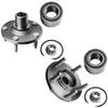 Detroit Axle - Front Brake Kit for Ford Escape Mazda Tribute view 3