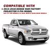 JSBOYAT Fits for 2013-2018 Dodge Ram 1500 2500 3500 Right Headlight view 2