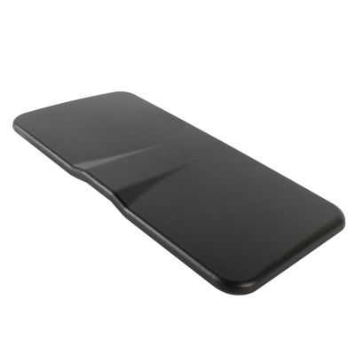 PEVAST Sun Visor Vanity Mirror Cover Compatible with Chevy Corvette C5 C6 Driver Side or Passenger Side Black Replacement Cover (C6)