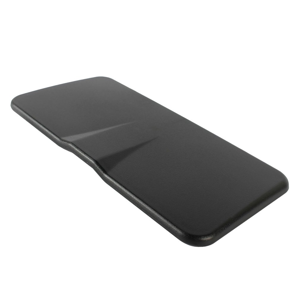 PEVAST Sun Visor Vanity Mirror Cover Compatible with Chevy Corvette C5 C6 Driver Side or Passenger Side Black Replacement Cover (C6)