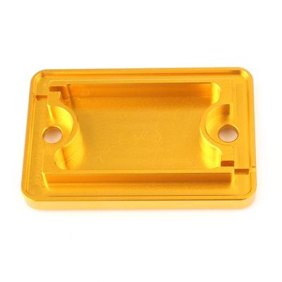 Bacar Scooter Front Brake Fluid Reservoir Cap Cover for HONDA, 1PC Gold